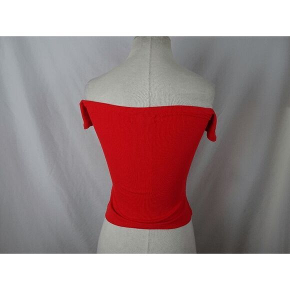 Guess Los Angeles Women Red Top Size S - Picture 3 of 11